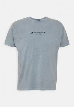 Kaotiko - Herren WASHED SCORPION UNISEX - T-Shirt Print - Acero