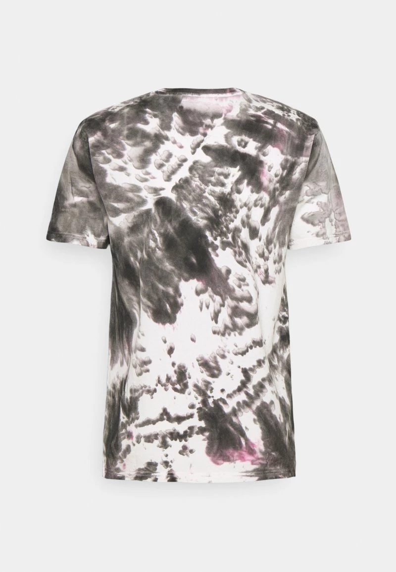 Kaotiko TIE DYE - T-Shirt Print - Black/white - Herren 4 Kaotiko TIE DYE - T-Shirt Print - Black/white - Herren – Bild 2