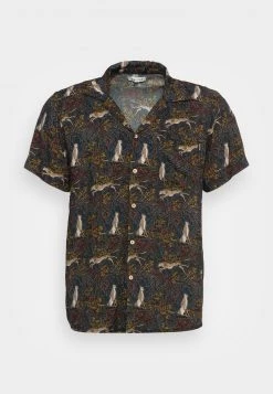 Kaotiko CAMISA CHEETAH UNISEX - Hemd - Navy 10 Kaotiko CAMISA CHEETAH UNISEX - Hemd - Navy -Kaotikoire Magasin a73b7387d2d647ae9921c9862c23af35