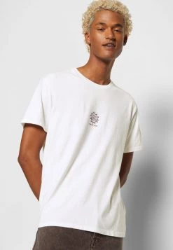 Kaotiko WASHED AZTEC GOD UNISEX - T-Shirt Print - White -Kaotikoire Magasin a748a670a0ba462e947a070a19159904