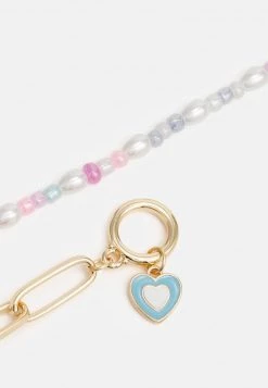 Fire & Glory - Damen JIKA COMBI NECKLACE 2 PACK - Halskette - Gold-coloured -Kaotikoire Magasin a7a007161cbc4dc8959c9014341090c9