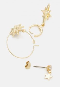 Fire & Glory - Damen STARINNA EARRINGS 8 PACK - Ohrringe - Gold-coloured -Kaotikoire Magasin a86646709655460e9dbb8f08e831d172