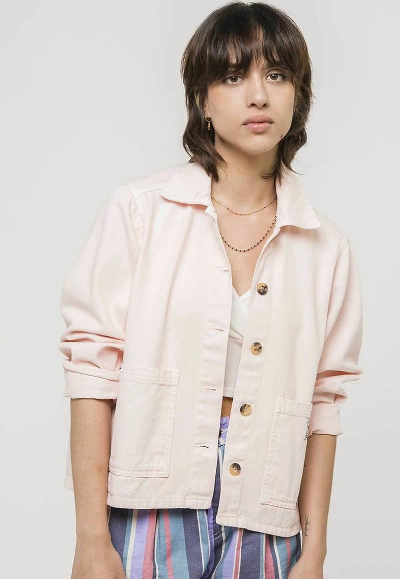 Kaotiko NATURE - Leichte Jacke - Rosa - Unisex 3 Kaotiko NATURE - Leichte Jacke - Rosa - Unisex