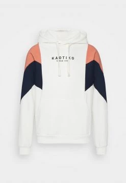 Kaotiko - Herren SUD CAP ALBIN - Sweatshirt - Marfil/albaricoque -Kaotikoire Magasin a8a96057ac414e35a005ace4646c8030