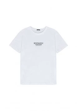 Kaotiko WASHED HYPNOTIC GARDEN - T-Shirt Print - Weiß - Unisex -Kaotikoire Magasin a8d41a742a63476ba229c9072a95e9c8