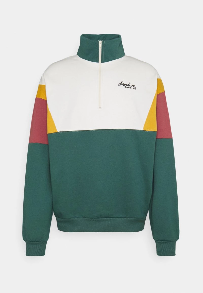 Kaotiko CREW COLIN - Sweatshirt - Heura/mostaza - Herren 3 Kaotiko CREW COLIN - Sweatshirt - Heura/mostaza - Herren