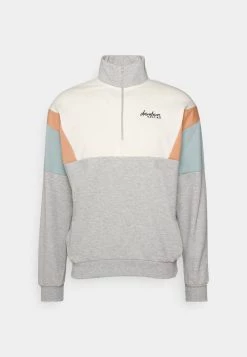 Kaotiko CREW COLIN - Sweatshirt - Grey - Herren -Kaotikoire Magasin aa81cb6a90ff414cae8c33a15d13ae12