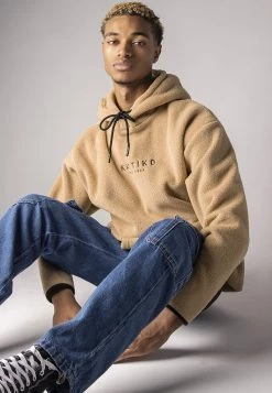 Kaotiko Kapuzenpullover - Hellbraun - Unisex -Kaotikoire Magasin ab120be44a6e4e17851d25da1d1141d5