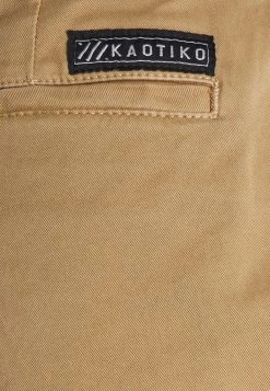 Kaotiko - Herren PANT HABANA - Stoffhose - Toaste 7 Kaotiko - Herren PANT HABANA - Stoffhose - Toaste -Kaotikoire Magasin ab481642af0b486c8ba390cb0a82c7dc