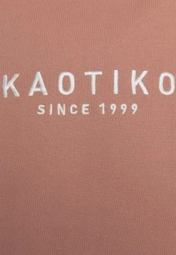 Kaotiko CREW SETH UNISEX - Sweatshirt - Apricot -Kaotikoire Magasin abcc3e317d044d5b9e73ac895543a63f