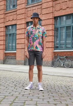 Kaotiko CAMISA ANIMAL 80´S UNISEX - Hemd - Multicolor