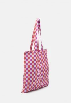 Fire & Glory HAPPIE TOTE BAG - Shopping Bag - Peach/multi - Damen -Kaotikoire Magasin acf14b89ff6945b987ab61d0c11f6a54