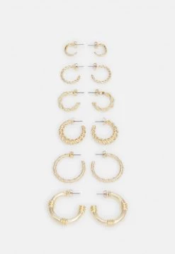 Fire & Glory - Damen VICTORIA EARRINGS 6 PACK - Ohrringe - Gold-coloured -Kaotikoire Magasin ae48cdbe578c47a8ad68ee74f89dc8ed