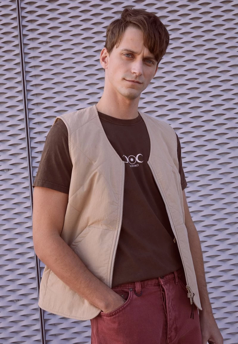 Kaotiko WASHED BRIGHTNESS UNISEX - T-Shirt Print - Brown 6 Kaotiko WASHED BRIGHTNESS UNISEX - T-Shirt Print - Brown – Bild 4