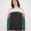 Kaotiko CREW DRU - Sweatshirt - Offwhite/dark Grey - Herren -Kaotikoire Magasin af08f7aa282f40309364cd6f8f222ee2