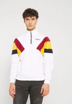 Kaotiko CREW DERECK CRUDO UNISEX - Sweatshirt - White