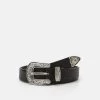 Fire & Glory FGMADA WAIST BELT - Gürtel - Black/silver - Damen -Kaotikoire Magasin af955181404b4f6f813a27d30416e7a6