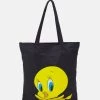 Fire & Glory - Damen FGTWEETY TOTEBAG - Shopping Bag - Black -Kaotikoire Magasin b0e74b895e3d4d4b8618ce41e78999da