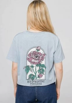 Kaotiko T-Shirt Print - Grau - Unisex -Kaotikoire Magasin b0f38c9b1cf34fd59482d449f13402ae