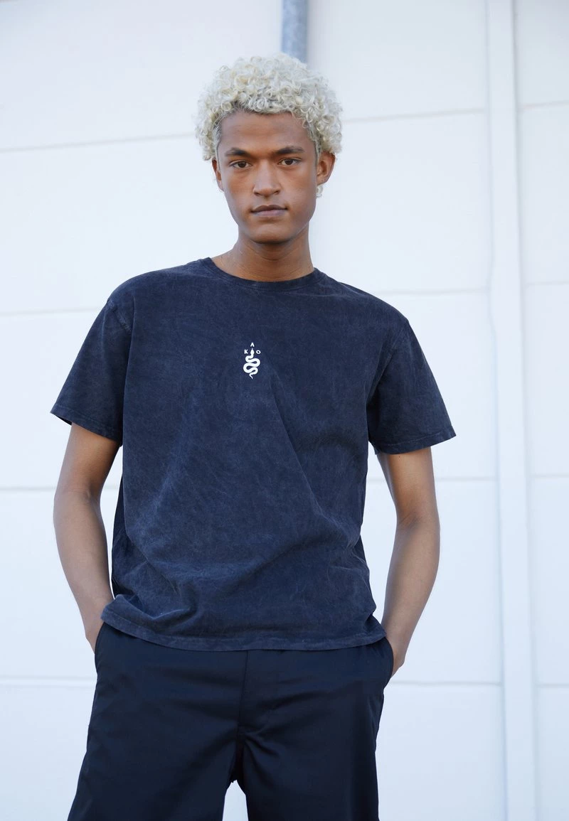 Kaotiko GREEK ELEMENTS UNISEX - T-Shirt Print - Black 3 Kaotiko GREEK ELEMENTS UNISEX - T-Shirt Print - Black