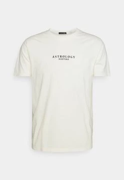 Kaotikoire Magasin 5 Kaotiko - Unisex WASHED SCORPION - T-Shirt Print - Ivory