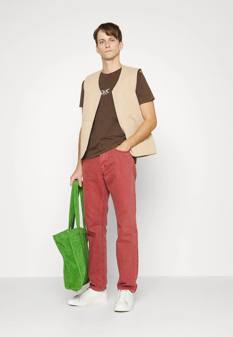 Kaotiko WASHED BRIGHTNESS UNISEX - T-Shirt Print - Brown 8 Kaotiko WASHED BRIGHTNESS UNISEX - T-Shirt Print - Brown – Bild 6