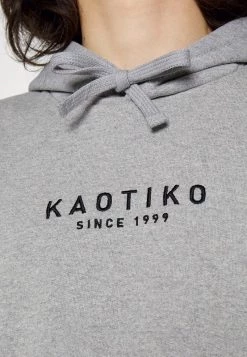Kaotiko SUD CAP ALBIN - Sweatshirt - Grey/heura/navy - Herren -Kaotikoire Magasin b2be5b82de054c59aecd29528b5d652b