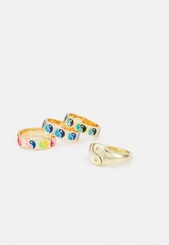 Fire & Glory SAKKA 4 PACK - Ring - Gold-coloured/multi - Damen 7 Fire & Glory SAKKA 4 PACK - Ring - Gold-coloured/multi - Damen -Kaotikoire Magasin b39e408218154e39b9d7bd88bcdf64de