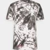 Kaotiko TIE DYE - T-Shirt Print - Black/white - Herren 2 Kaotiko TIE DYE - T-Shirt Print - Black/white - Herren -Kaotikoire Magasin b3fb7f7310874c4a878f7aff587b2769
