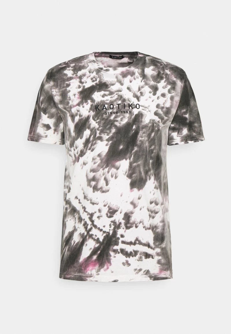 Kaotiko TIE DYE - T-Shirt Print - Black/white - Herren 3 Kaotiko TIE DYE - T-Shirt Print - Black/white - Herren