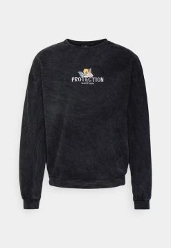 Kaotiko - Herren CREW FEELINGS - Sweatshirt - Black -Kaotikoire Magasin b3ffa17333bd44ee99119a01c235f718