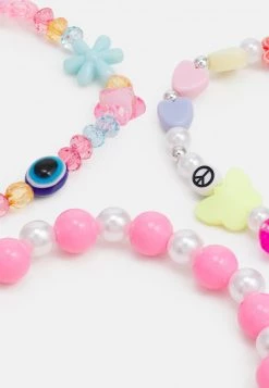 Fire & Glory FGHUTIA BRACELET 3 PACK - Armband - Prism Pink/multi - Damen -Kaotikoire Magasin b4583b95eda848b38eccb625759918d5