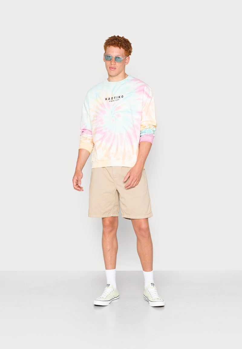 Kaotiko CREW UNISEX - Sweatshirt - Blue/pink/yellow 4 Kaotiko CREW UNISEX - Sweatshirt - Blue/pink/yellow – Bild 2