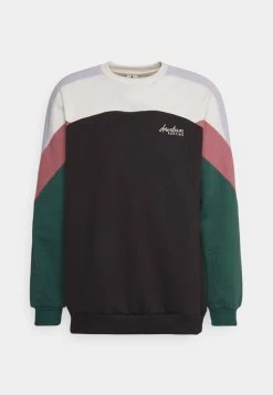 Kaotiko CREW DRU - Sweatshirt - Offwhite/dark Grey - Herren -Kaotikoire Magasin b4cfba245caf4b1ea65d32dbff9325b2