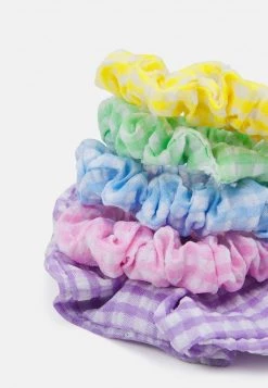 Fire & Glory - Damen UTTI SCRUNCHIE ZAL 5 PACK - Haar-Styling-Accessoires - Purple Heather/multi -Kaotikoire Magasin b57d4056c57843e9b3a8df37b37e7206