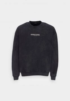 Kaotiko - Herren CREW COSMIC - Sweatshirt - Black -Kaotikoire Magasin b5e0327967774f08ae1bfc7279ec9715