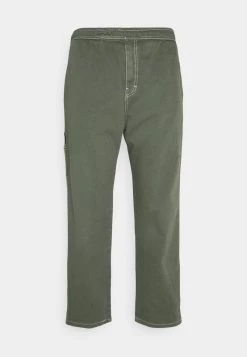 Kaotiko CARPENTER TROUSERS UNISEX - Stoffhose - Olive