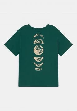 Kaotiko MOON UNISEX - T-Shirt Print - Verde Botella -Kaotikoire Magasin b602352614244673b87ea7c5ba24d6c4