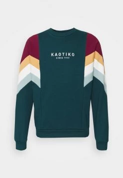 Kaotiko UNISEX CREW SEATTLE - Sweatshirt - Cloud