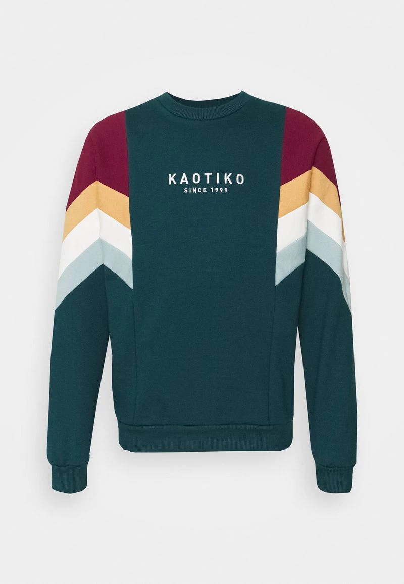 Kaotiko UNISEX CREW SEATTLE - Sweatshirt - Cloud 3 Kaotiko UNISEX CREW SEATTLE - Sweatshirt - Cloud