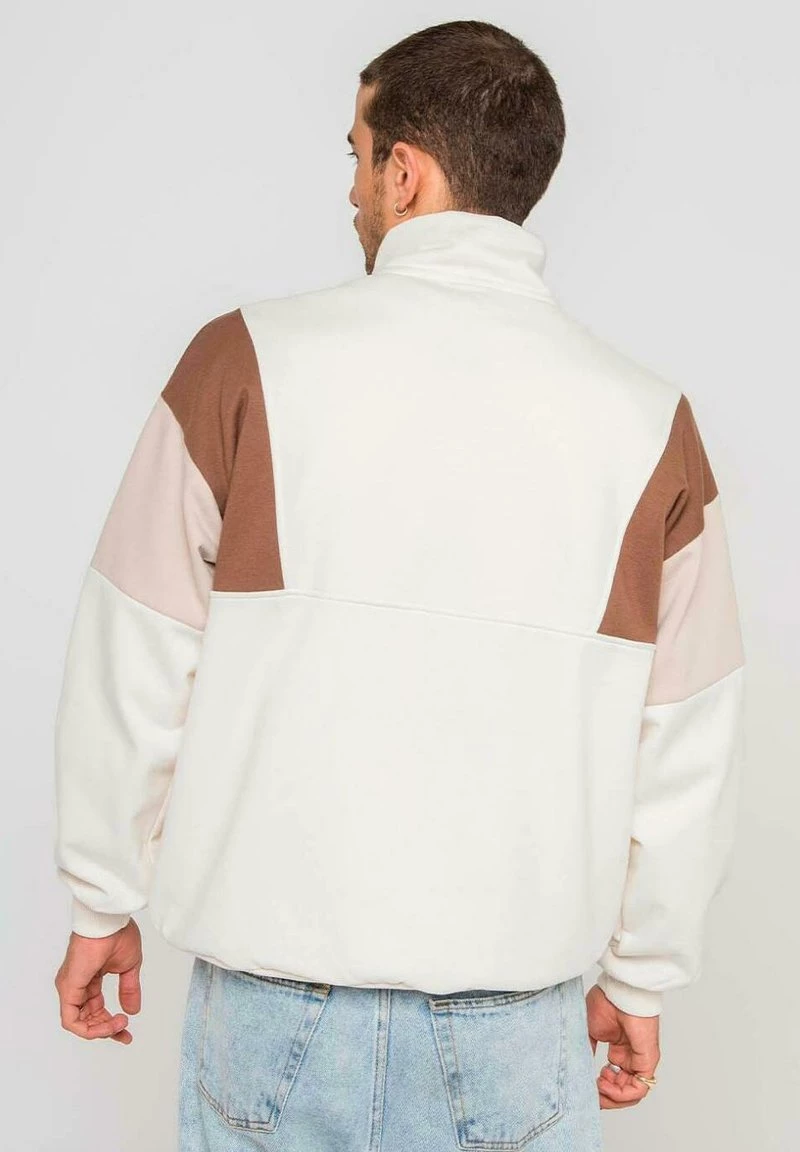 Kaotiko ARTHUR - Sweatshirt - Ivory Brown Beig - Unisex 4 Kaotiko ARTHUR - Sweatshirt - Ivory Brown Beig - Unisex – Bild 2