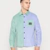 Kaotiko CAM PANA VALLEY - Hemd - Green/ Lila Pastel - Unisex