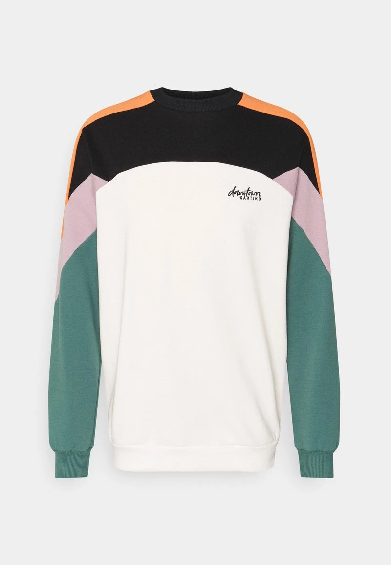 Kaotiko UNISEX CREW DOWNTOWN - Sweatshirt - Marfil 3 Kaotiko UNISEX CREW DOWNTOWN - Sweatshirt - Marfil