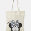 Fire & Glory DISNEY MINNIE MOUSE TOTEBAG - Shopping Bag - Buttercream - Damen -Kaotikoire Magasin b7289395f4fa416fbbced70b10a0d4f7