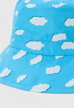 Fire & Glory BUCKETHAT - Hut - Little Boy Blue/cloud Dancer - Damen -Kaotikoire Magasin b7d95c0637224336b5f134155a6a6872