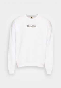 Kaotiko - Herren CREW FEELINGS - Sweatshirt - White -Kaotikoire Magasin b9002ff0bfa640b88ba68de319f2d8bd