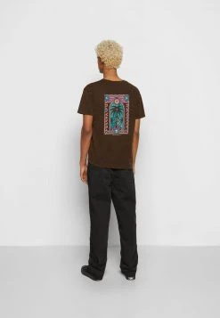 Kaotiko WASHED PALM VIBES UNISEX - T-Shirt Print - Brown -Kaotikoire Magasin b90965c06bda4ff68e2af4a5eb13d334