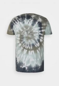 Kaotiko TIE DYE ESPIRAL - T-Shirt Print - Blue/white - Herren -Kaotikoire Magasin b91f8d33ca364c15a265e615da10e902