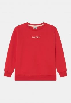 Kaotiko CREW BASIC UNISEX - Sweatshirt - Red