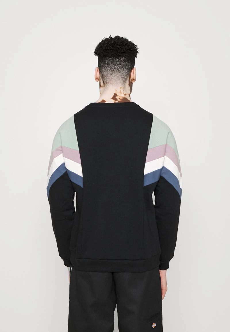 Kaotiko CREW SEATTLE - Sweatshirt - Black/fresh Green - Herren 5 Kaotiko CREW SEATTLE - Sweatshirt - Black/fresh Green - Herren – Bild 3